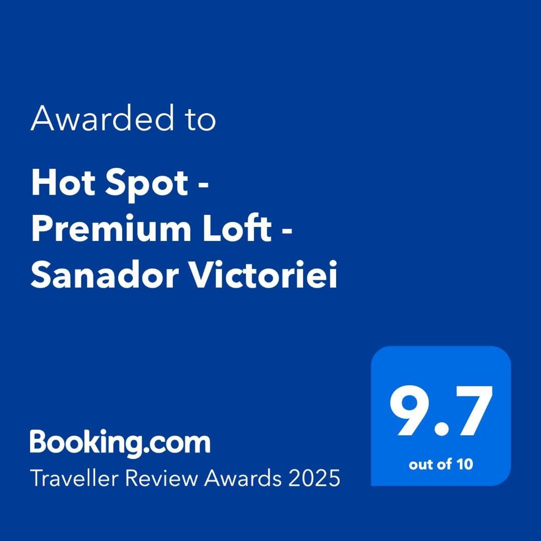 Hot Spot - Apartment - Sanador Victoriei Bukarest Exterior foto